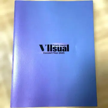 Travis Japan VIIsual 2025 팜플렛