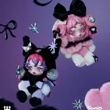 [세트 판매] POPMART SKULLPANDA 마이멜로디 쿠로미