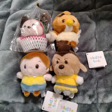 우루포챠짱 4개 세트