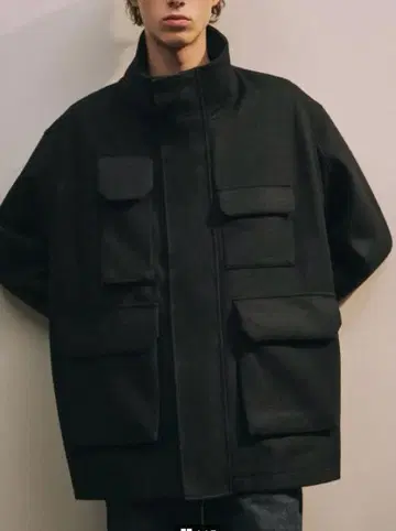 A.P.C 24AW AMBULANCE 울 자켓 블랙 M 새상품급