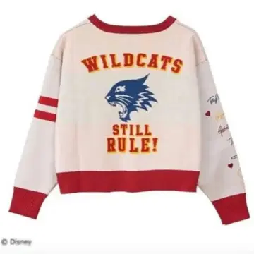 하이스쿨 뮤지컬 가디건 디즈니 HSM PLAZA 한정판 레어