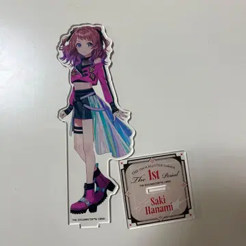 학마스 하나미 사키 아크릴 스탠드