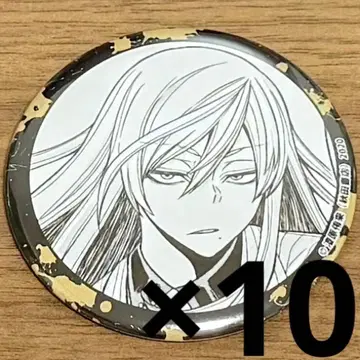 도지사 신문 캔뱃지 10개 마네키네코