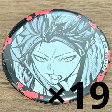이치노세 시키 캔뱃지 19개 마네키네코