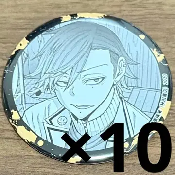 오이란자카 쿄야 캔뱃지 10개 마네키네코