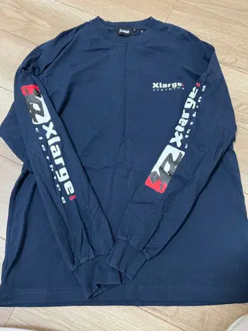 XLARGE 네이비 긴팔 T셔츠 M