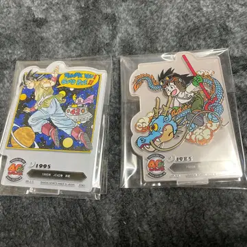 제일복권 드래곤볼 아크릴 스탠드 2개 세트