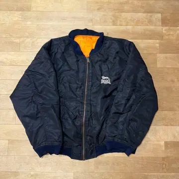 MA-1 플라이트 자켓 빈티지 블랙