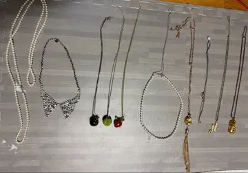 목걸이 낱개 판매 가능