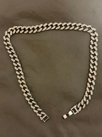 50cm 목걸이 크리스탈 장식