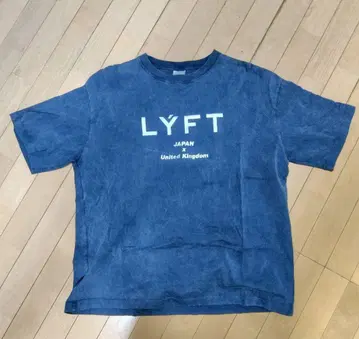 LYFT 빈티지 빅 T셔츠 NAVY