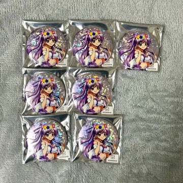 피치피치 피치 남코 도쿄 카렌 캔뱃지 7개 세트