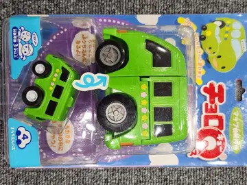 초로Q 그린 컬러 미니카 2대 세트 4세 이상