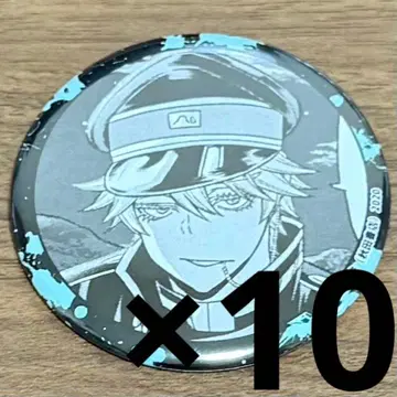 토도로키 하야테 캔뱃지 10개 마네키네코