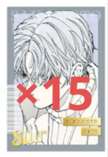 슬라 포스트카드 15장