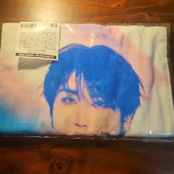 라이브 사진 타월 한