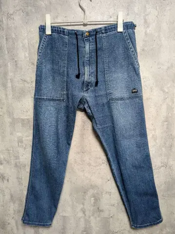 Lee 라이트 블루 스트레이트 데님 L 사이즈