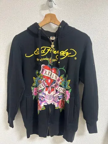 Edhardy 후드티 척 불량