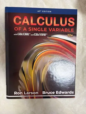Calculus 12e Ron Larson