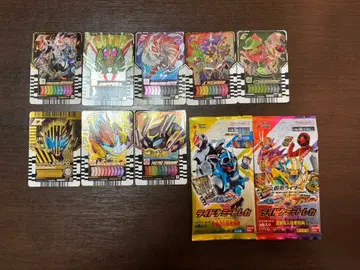 가면라이더 갓챠드 영화 특전 각 2세트