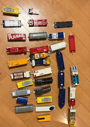 [ 프라레일 ] 차량 묶음 판매 낱개 판매 불가