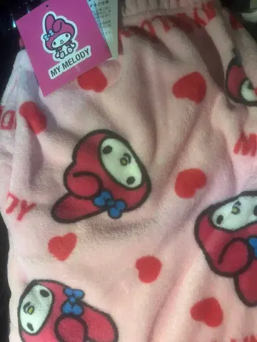 산리오 마이멜로디 룸웨어 M