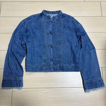 jouetie 쥬에티 데님 자켓 블루 네이비 M 사이즈