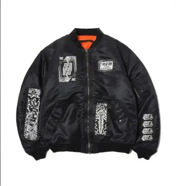 x MASSES MA-1 2 마시스 콜라보레이션 MA-1 완판템