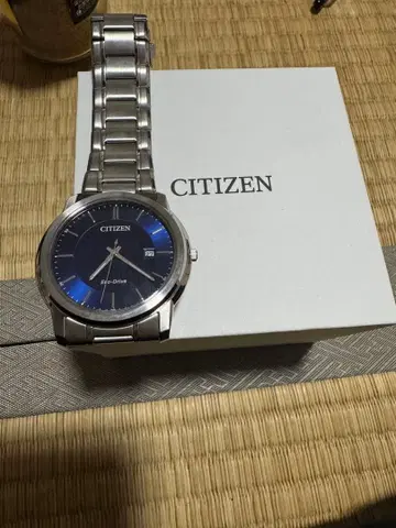 CITIZEN Eco-Drive 블루