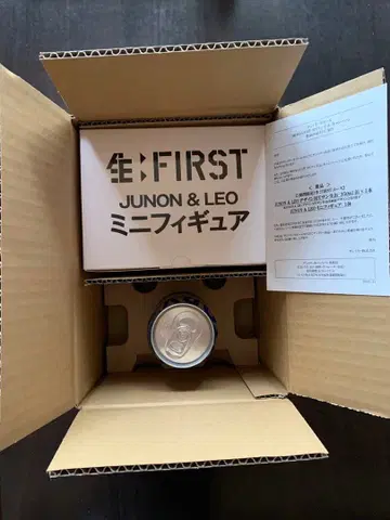 SUNTORY 생맥주 생:FIRST JUNON&LEO 피규어 세트