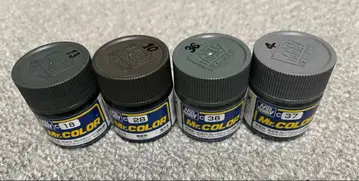 Mr.COLOR 페인트 세트 컬러 번호 다수