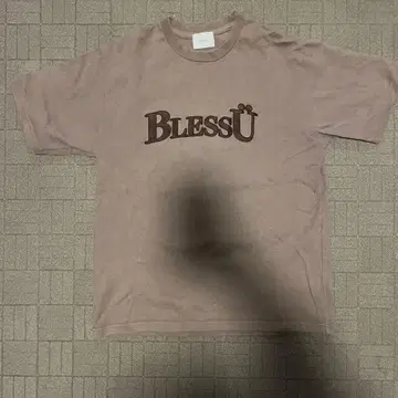 BlessU 브라운 티셔츠