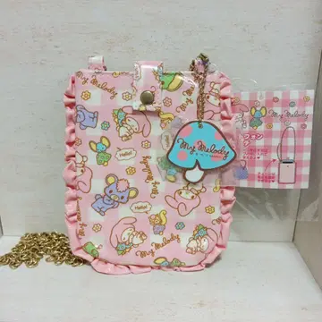 산리오 마이멜로디 스마트폰 파우치 미니백 2012년