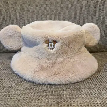 디즈니 복슬복슬 모자 58cm