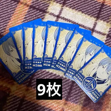 장송의 프리렌 특전 마법 캐릭터 카드 2 힘멜 보이스 카드