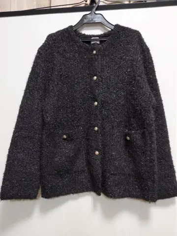 green label relaxing 블랙 가디건