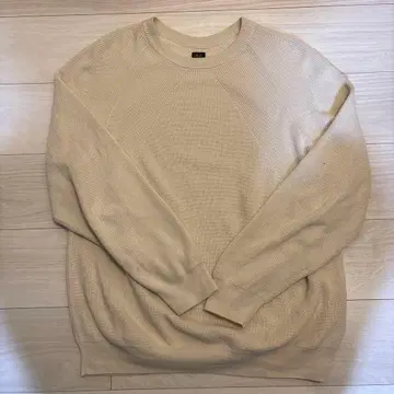 BATONER 아이보리 니트 스웨터