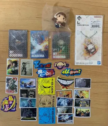 나의 히어로 아카데미아 제일복권 더 멀리 위로 하위상 묶음 판매