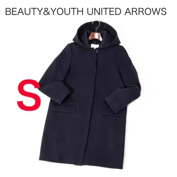 E5057-82 뷰티앤유스 유나이티드 애로우즈 울 혼방 코트