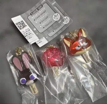 주토피아 아이스캔디 참 주디 닉 아이스캔디