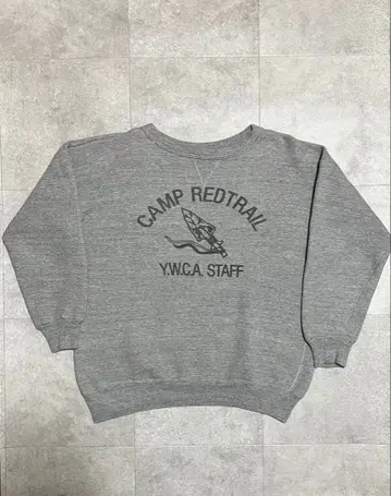 [초빅사이즈] 50s Vintage 빈티지 맨투맨 앞V 극상품