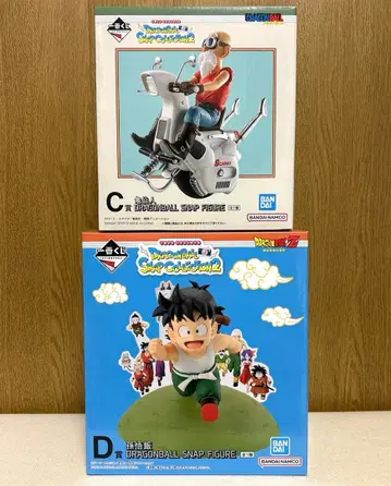 제일복권 드래곤볼 피규어 손오반 거북선인