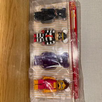 맥도날드 베어브릭 4체 세트