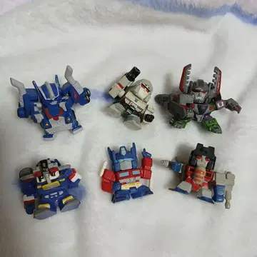 트랜스포머 미니 피규어 6체 세트