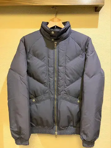 논네이티브 테프론 나일론 다운 블루종 네이비 사이즈 1