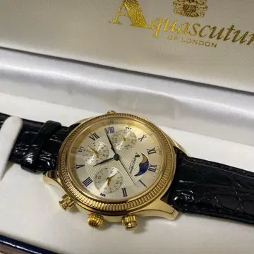 아쿠아 스큐텀 150주년 한정판 그랜드 컴플리케이션 손목시계