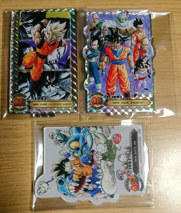 제일복권 드래곤볼 40th ~그 두 번째~ F상 3종