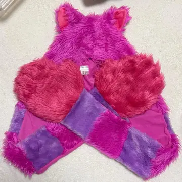 체셔 고양이 머플러 캡