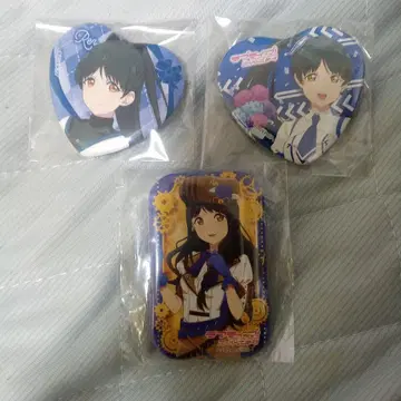 하즈키 렌 러브 라이브 슈퍼스타 화이트 판초 도쿄역 캔뱃지