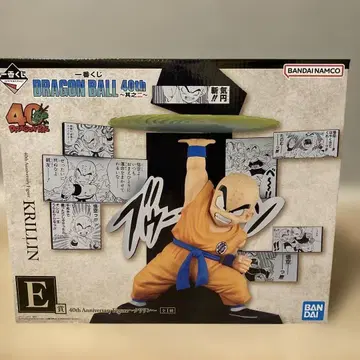 드래곤볼 제일복권 40th 그 두 번째 크리링 E상 피규어